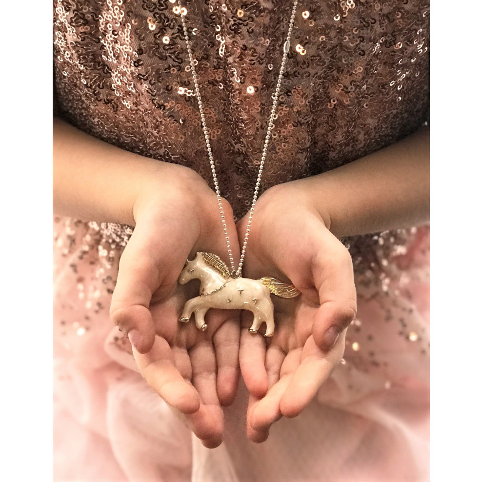 Unicorn gold pendant 2025