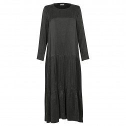Woman long dress with long sleeves LIONAS
