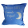 Interior pillow with print MYLIU TAVE, cloud