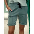 Female stylish leisure shorts BUBOO active, mint