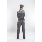 Female grey leisure casual pants PARIS thicker