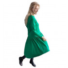 Female stylish dress VENEZIA Green