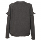 Female stylish and comfortable top MONTREAL Grey/Sand