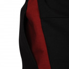 Female stylish and comfortable pants MONTREAL Black/Burgundy