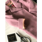 Girl's pink coat FASHIONISTA