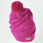 GNOM double layered wool beanie lilac