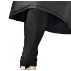 Female leggings Charcoal black
