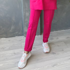 Female stylish leisure pants BUBOO active, watermelon