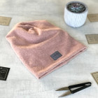 Kids beanie for fall winter spring BUBOO Luxury - Ash rose