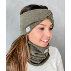 Women's scarf - comfortable, cozy, perfect - Chaki