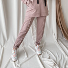 Female stylish leisure pants BUBOO active, ash rose