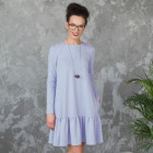 Female stylish dress FLORENCE Lilac