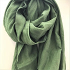 Man linen scarf RIMINI